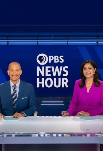 PBS NewsHour TV series poster - Rated 5.4/10