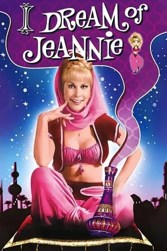 I Dream of Jeannie TV series poster - Rated 7.828/10