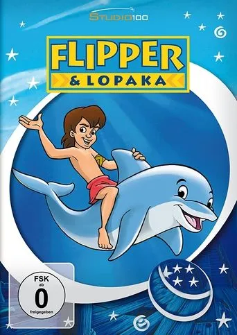 Flipper and Lopaka TV series poster - Rated 6.5/10