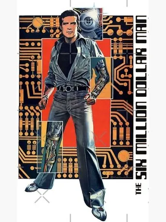 The Six Million Dollar Man TV series poster - Rated 7.249/10