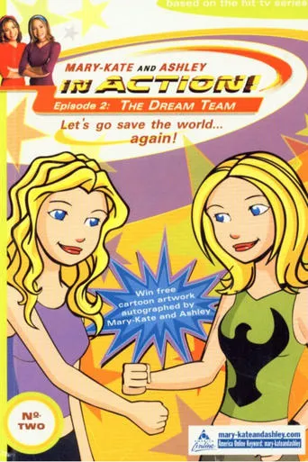 Mary-Kate and Ashley in Action TV series poster - Rated 6/10