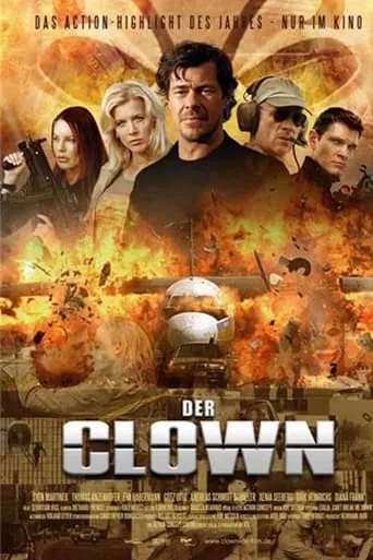 Der Clown TV series poster - Rated 7.3/10