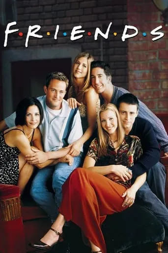 Friends TV series poster - Rated 8.4/10