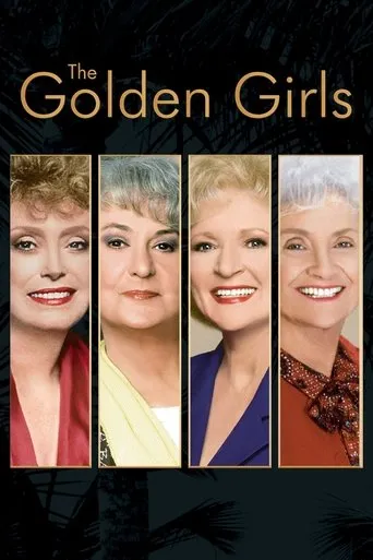 The Golden Girls TV series poster - Rated 7.5/10