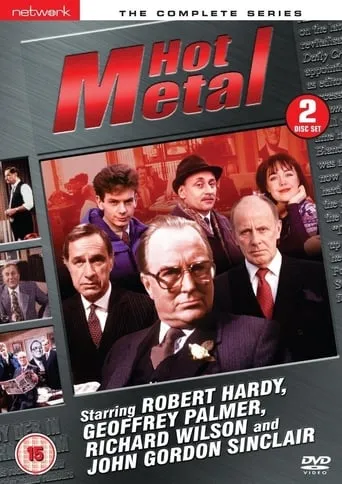 Hot Metal TV series poster - Rated 5.8/10
