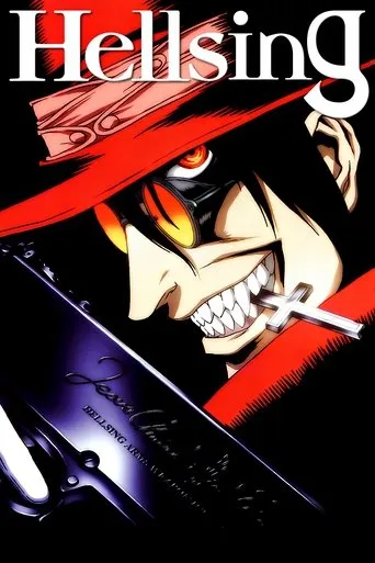 Hellsing TV series poster - Rated 7.939/10