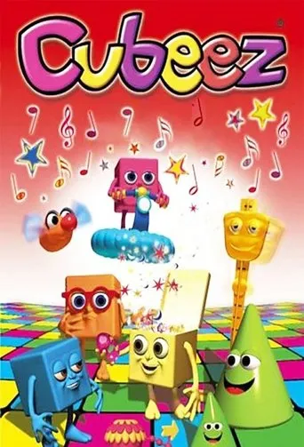 Cubeez TV series poster - Rated 5/10