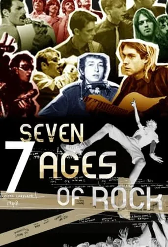 Seven Ages of Rock TV series poster - Rated 9/10