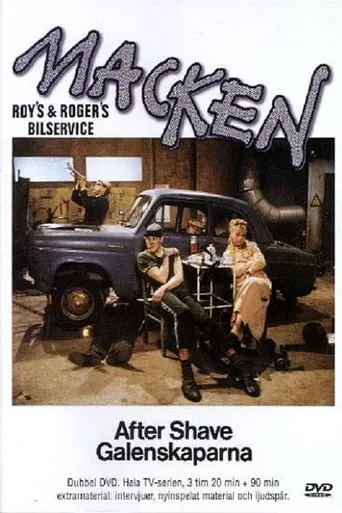 Macken TV series poster - Rated 7.5/10