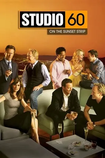 Studio 60 on the Sunset Strip TV series poster - Rated 7.35/10