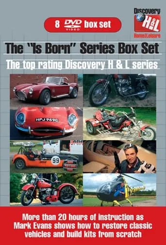Is Born Series TV series poster - Entertainment content