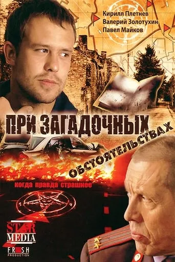 Under Mysterious Circumstances TV series poster - Rated 7/10