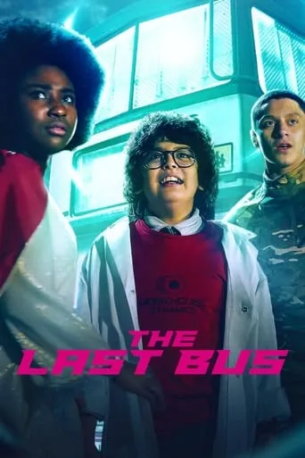 The Last Bus TV series poster - Rated 6.74/10