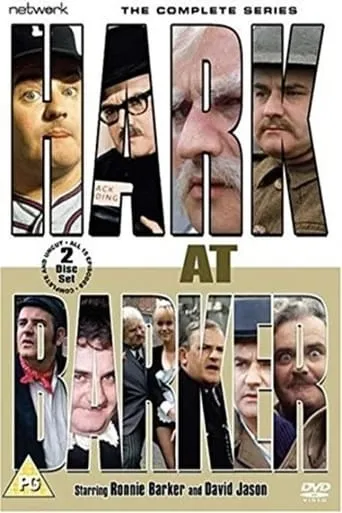 Hark at Barker TV series poster - Rated 6/10
