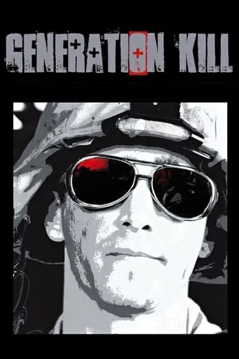 Generation Kill TV series poster - Rated 7.914/10