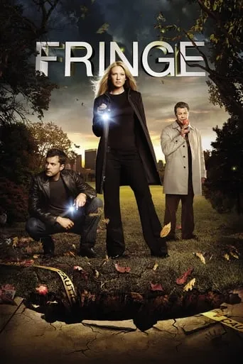 Fringe TV series poster - Rated 8.1/10