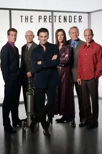 The Pretender TV series poster - Rated 7.4/10