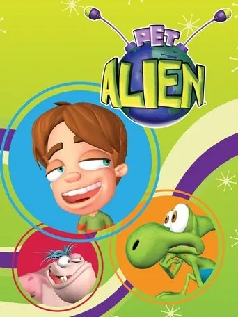 Pet Alien TV series poster - Rated 5.1/10
