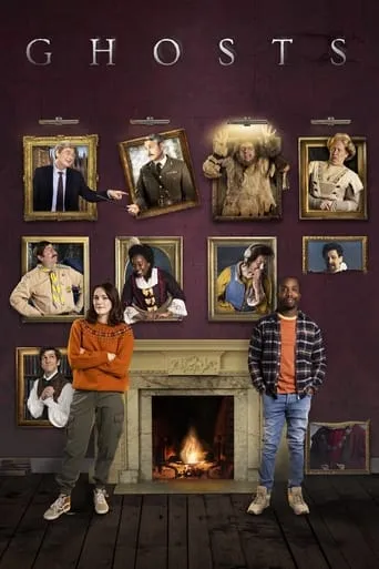 Ghosts TV series poster - Rated 8/10
