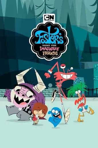 Foster's Home for Imaginary Friends TV series poster - Rated 7.798/10