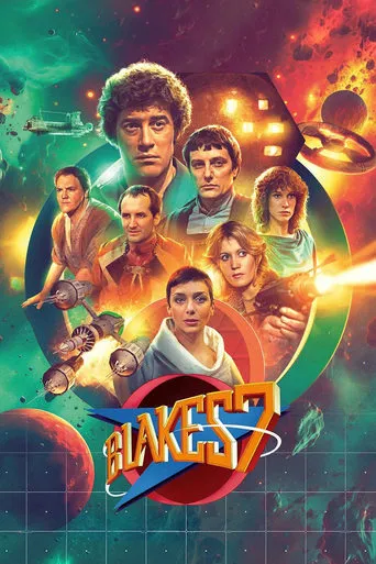 Blake's 7 TV series poster - Rated 7.2/10