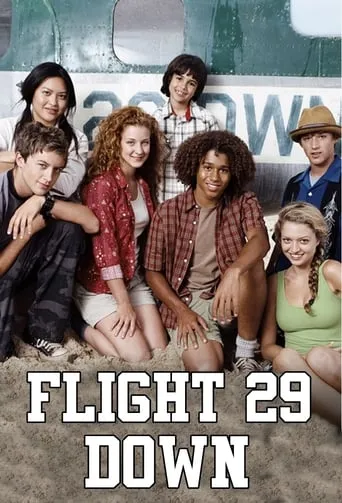 Flight 29 Down TV series poster - Rated 8.1/10