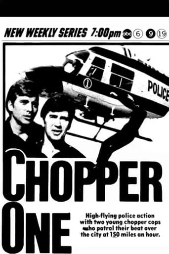 Chopper One TV series poster - Rated 5/10