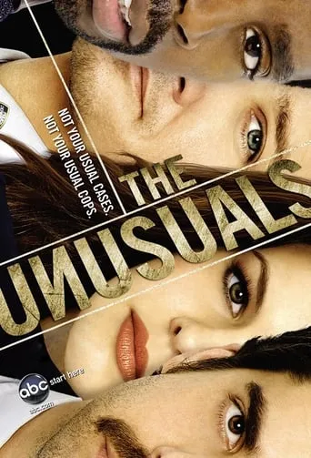 The Unusuals TV series poster - Rated 7.542/10