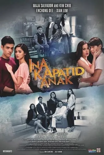 Ina, Kapatid, Anak TV series poster - Rated 10/10