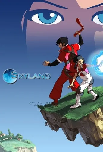Skyland TV series poster - Rated 7.2/10