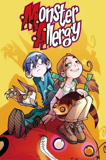 Monster Allergy TV series poster - Rated 8/10
