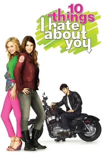 10 Things I Hate About You TV series poster - Rated 6.9/10