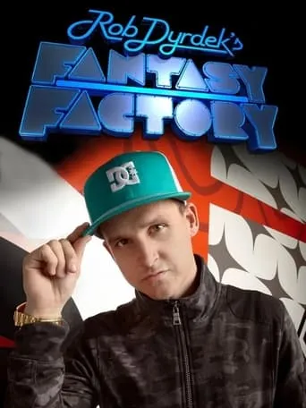 Rob Dyrdek's Fantasy Factory TV series poster - Rated 7.7/10