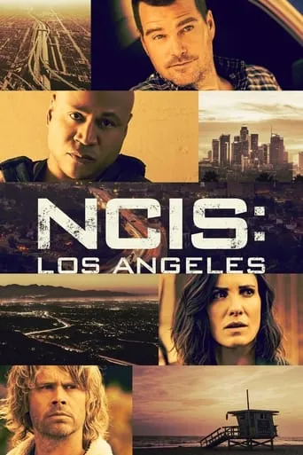 NCIS: Los Angeles TV series poster - Rated 7.536/10