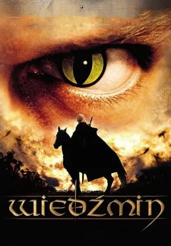 The Witcher TV series poster - Rated 5.7/10