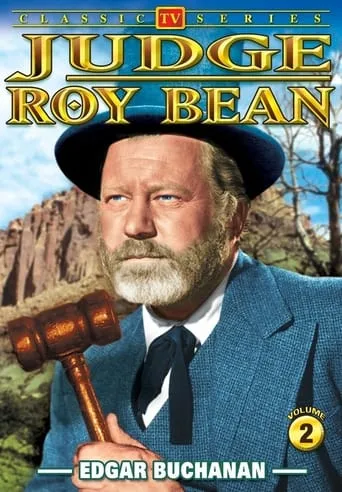 Judge Roy Bean TV series poster - Rated 5/10