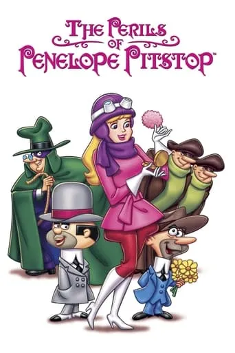 The Perils of Penelope Pitstop TV series poster - Rated 6.3/10