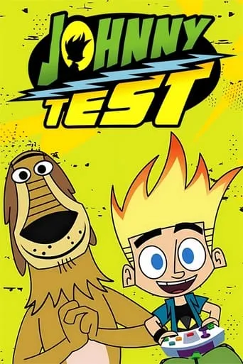 Johnny Test TV series poster - Rated 6.293/10