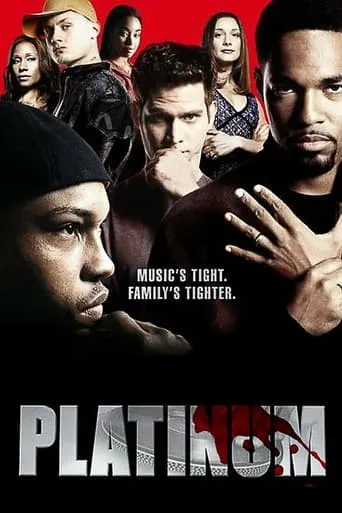 Platinum TV series poster - Rated 5.8/10