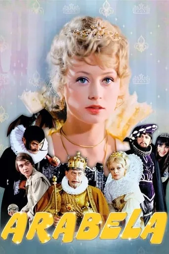 Arabela TV series poster - Rated 8.3/10