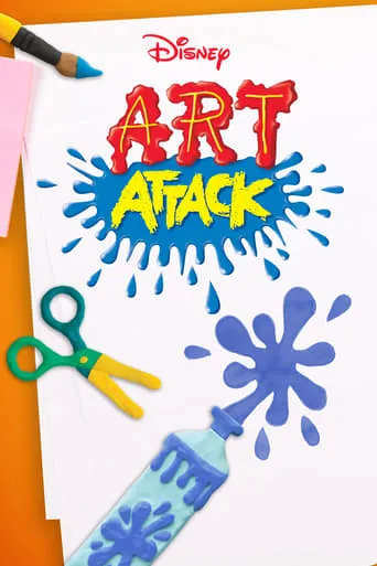 Art Attack TV series poster - Rated 6.8/10