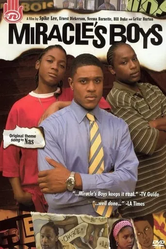 Miracle's Boys TV series poster - Rated 5.5/10