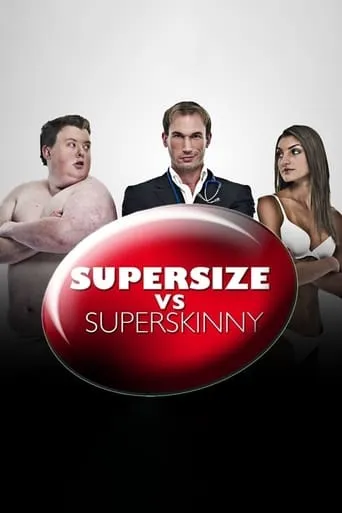 Supersize vs Superskinny TV series poster - Rated 5/10