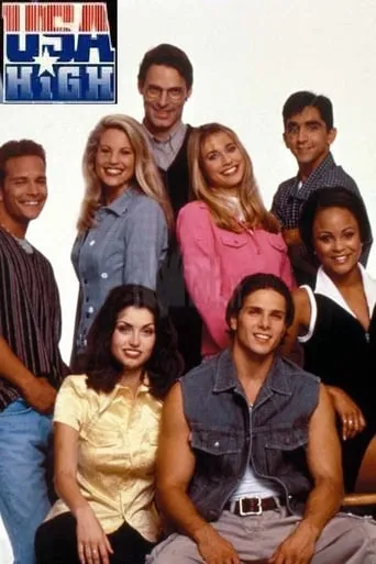 USA High TV series poster - Rated 8.333/10
