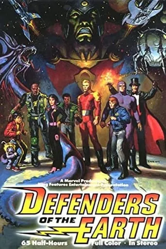 Defenders of the Earth TV series poster - Rated 7.5/10