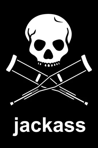 Jackass TV series poster - Rated 6.592/10