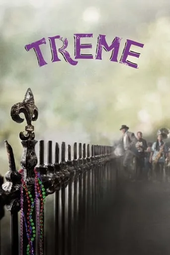 Treme TV series poster - Rated 7.6/10