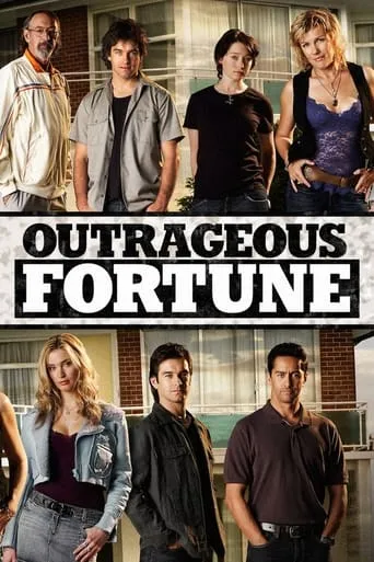 Outrageous Fortune TV series poster - Rated 6.9/10
