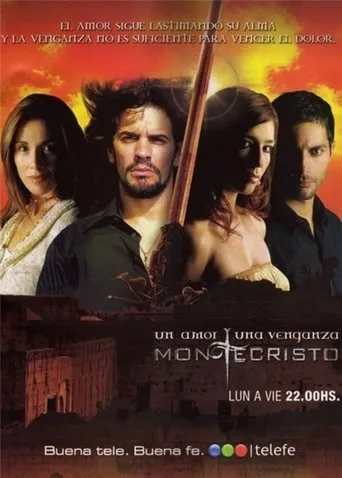 Montecristo TV series poster - Rated 4.5/10