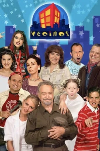 Vecinos TV series poster - Rated 8.2/10